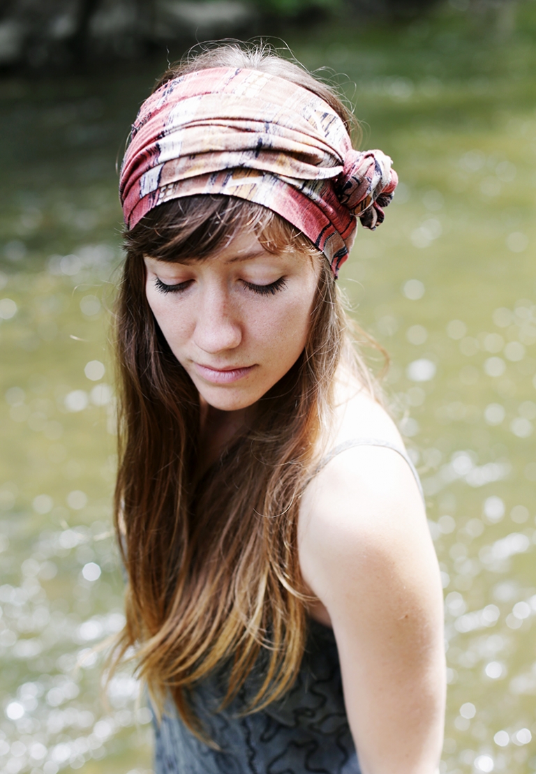 Summer Style Headwrap @themerrythought