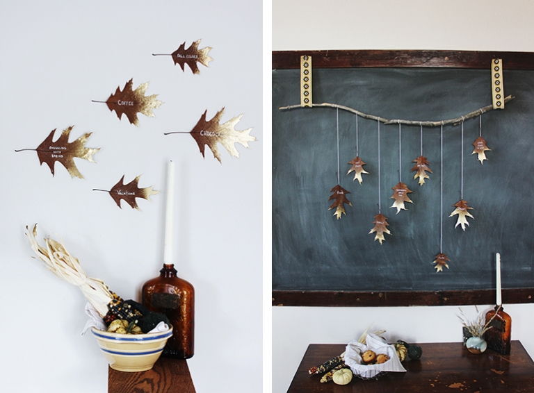 Thankful Leaf Garlands @themerrythought