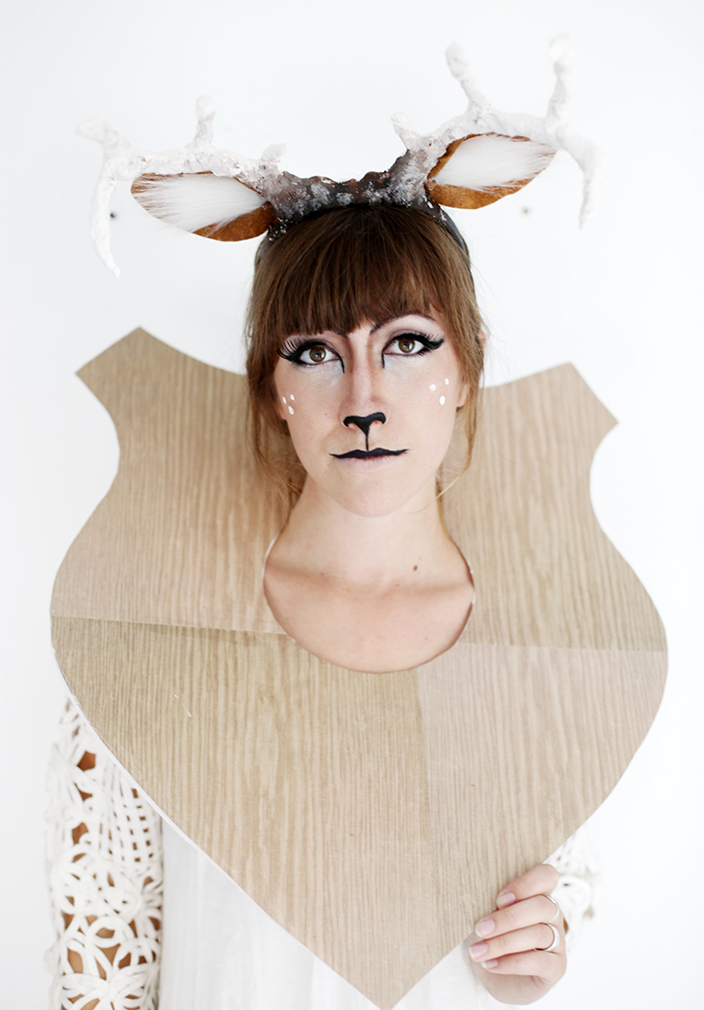 DIY Taxidermy Deer Costume - The Merrythought