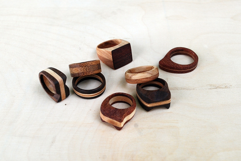 The Red Bird Shop Rings