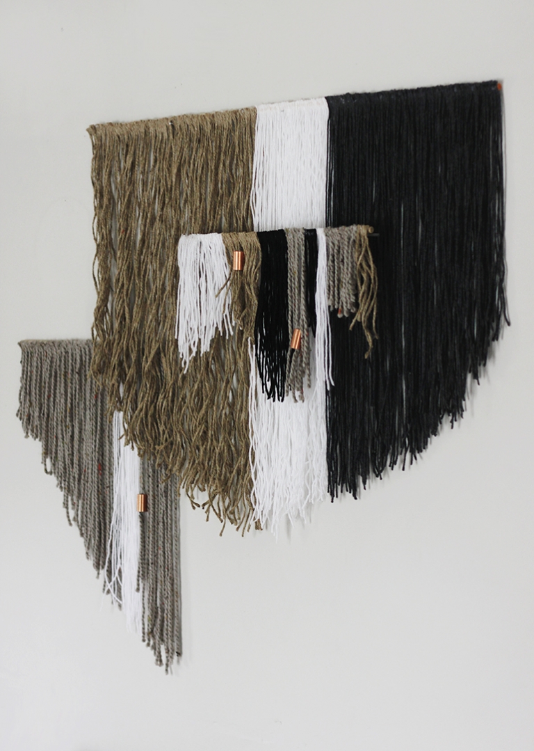 Yarn Wall Art @themerrythought