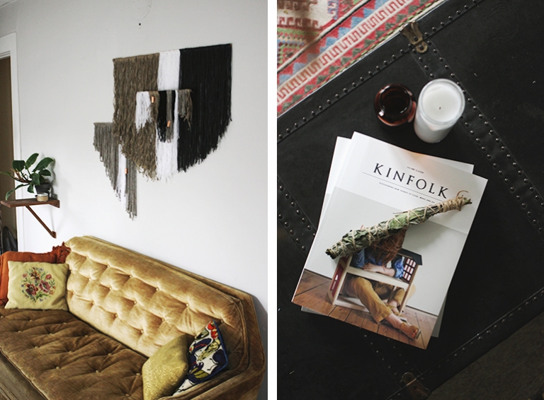 Yarn Wall Art @themerrythought