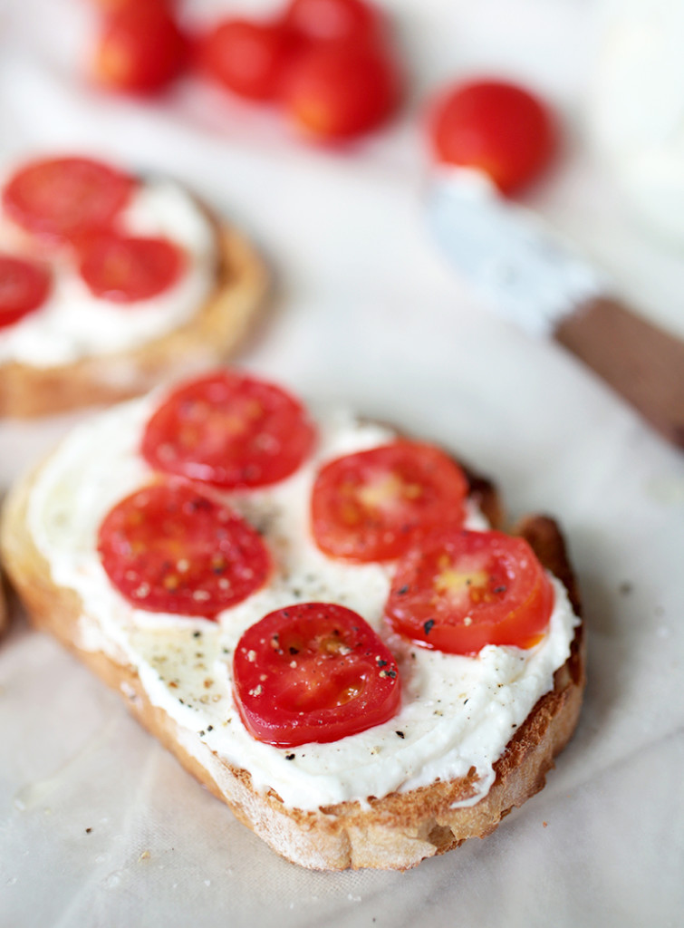 Whipped Feta and Tomato Bread The Merrythought