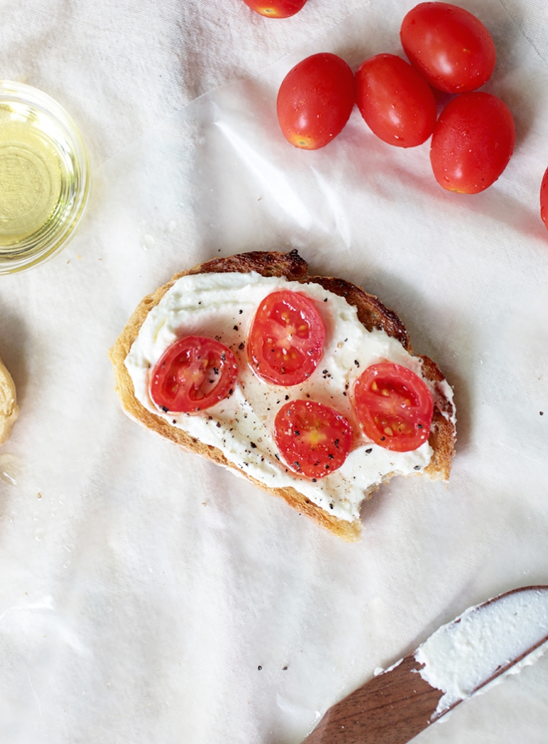 Whipped Feta and Tomato Bread - The Merrythought