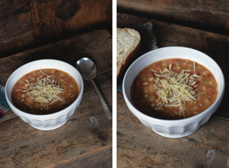 White Bean Chili @themerrythought