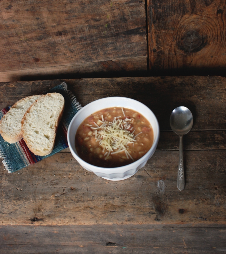 White Bean Chili @themerrythought