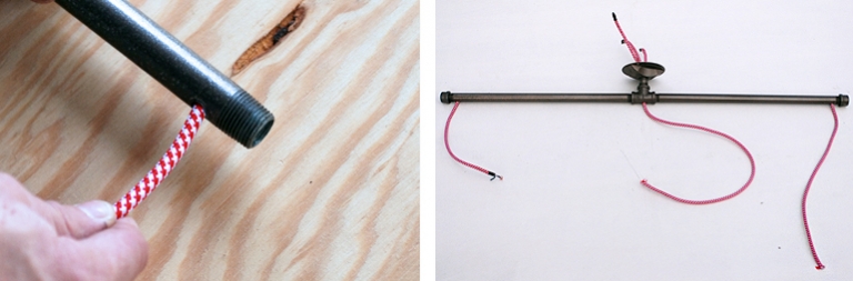 Wire Lights - Step 4