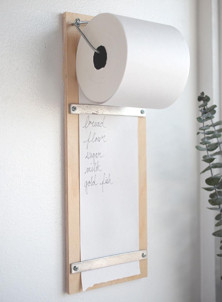 DIY Toilet Paper Stand - The Merrythought