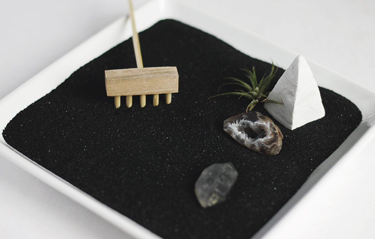 Diy Mini Zen Garden The Merrythought