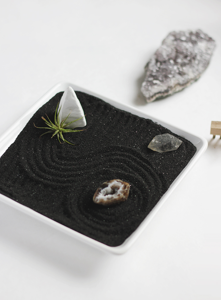 How to Make a Mini Zen Garden