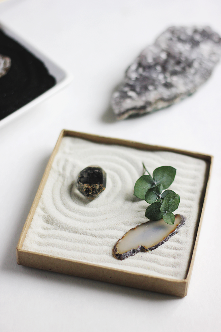 Diy Mini Zen Garden The Merrythought