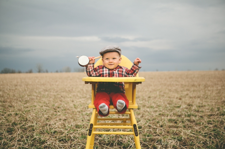 Painted High Chair | The Merrythought