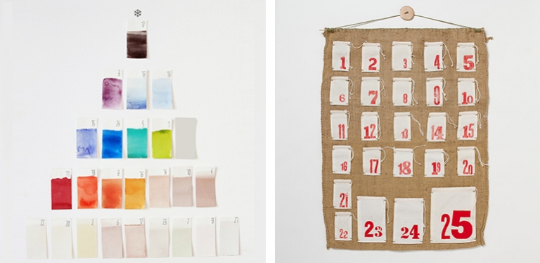 20 DIY Advent Calendars @themerrythought