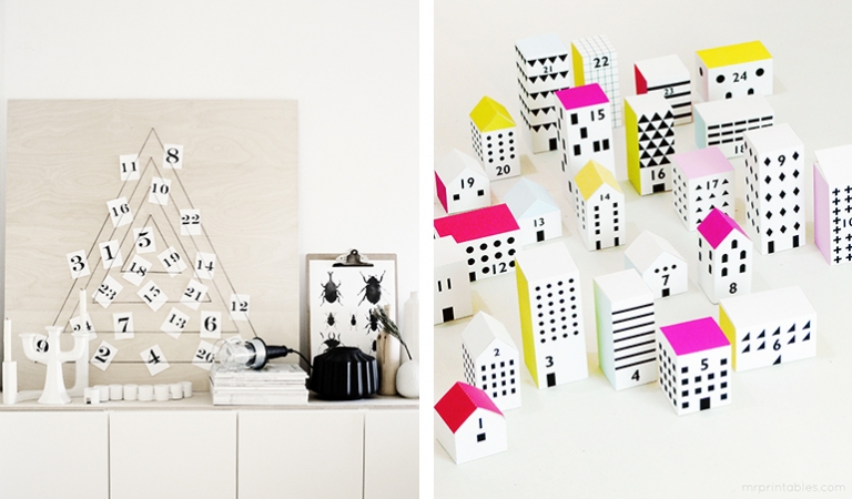20 DIY Advent Calendars @themerrythought