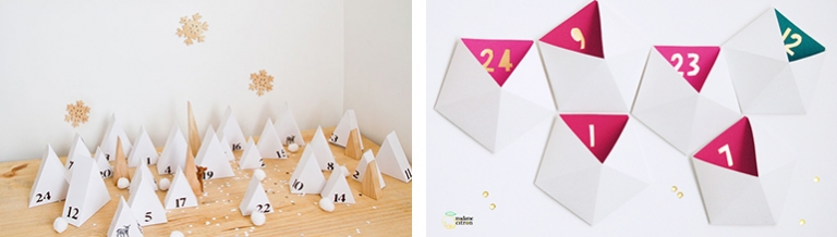 20 DIY Advent Calendars @themerrythought