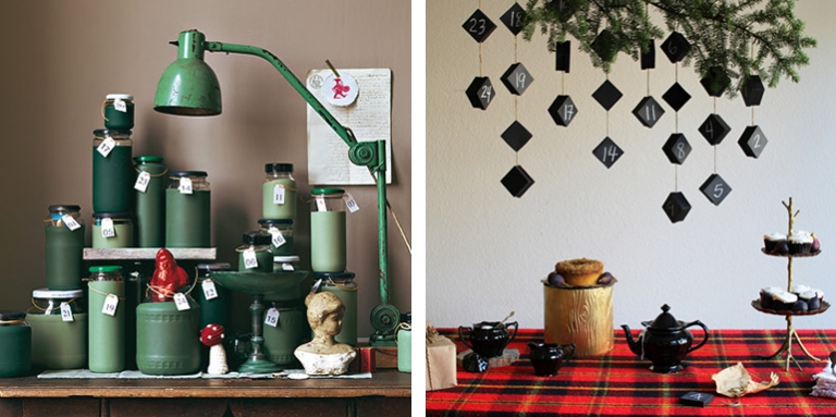 20 DIY Advent Calendars @themerrythought