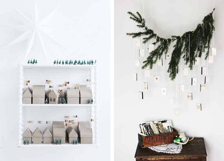 20 DIY Advent Calendars @themerrythought