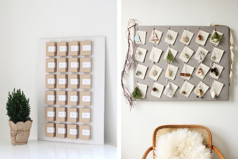 20 DIY Advent Calendars @themerrythought
