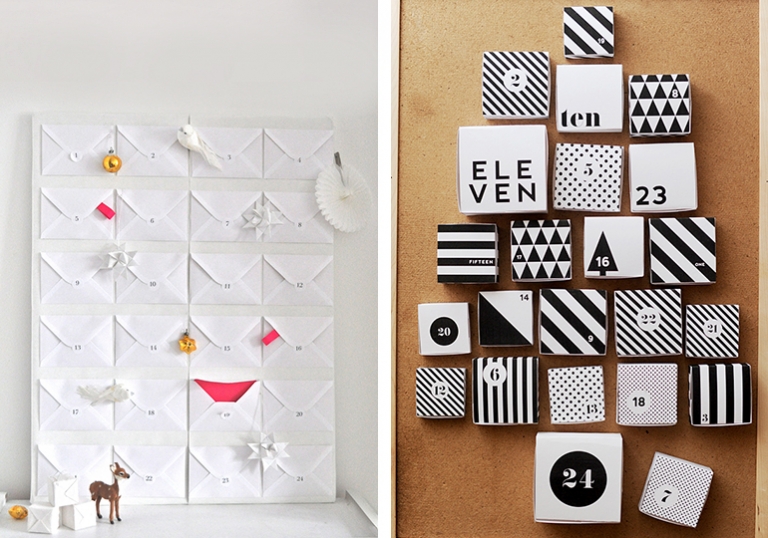 20 DIY Advent Calendars @themerrythought