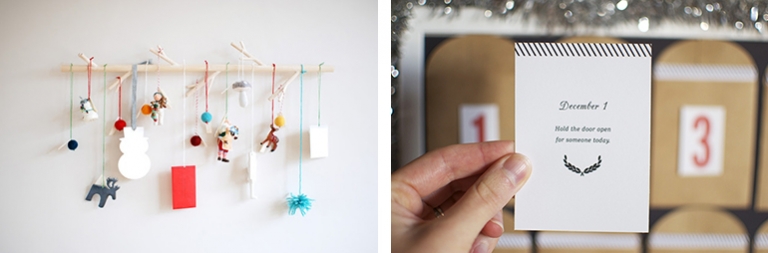 20 DIY Advent Calendars @themerrythought