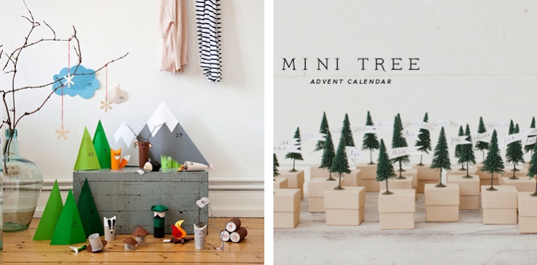 20 DIY Advent Calendars @themerrythought