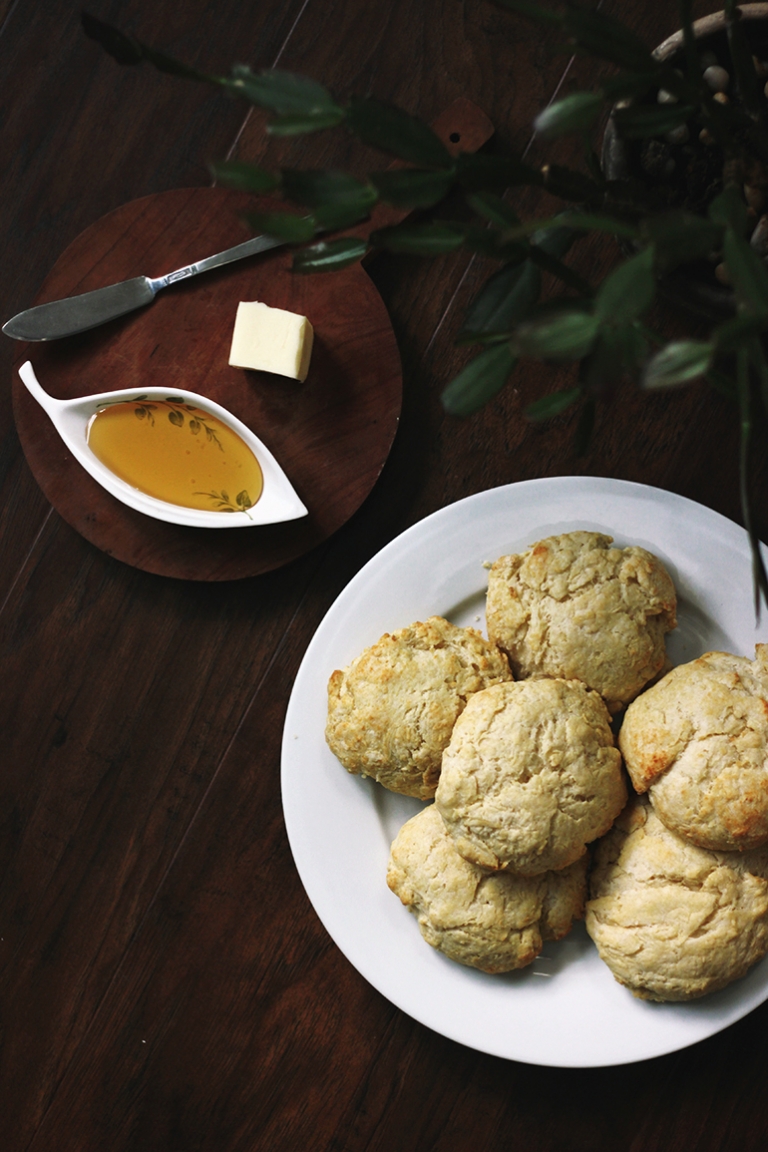 Simple Biscuits @themerrythought