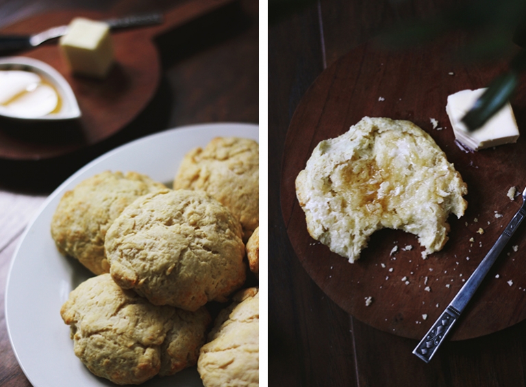 Simple Biscuits @themerrythought