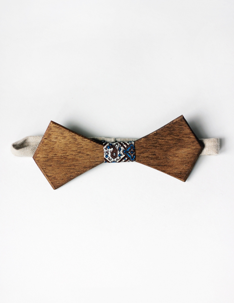 DIY Wooden Bow Tie @themerrythought