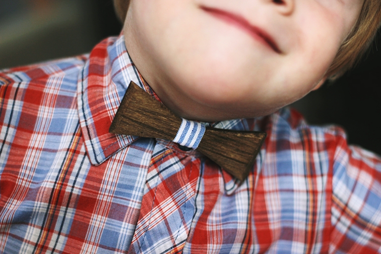 DIY Wooden Bow Tie @themerrythought
