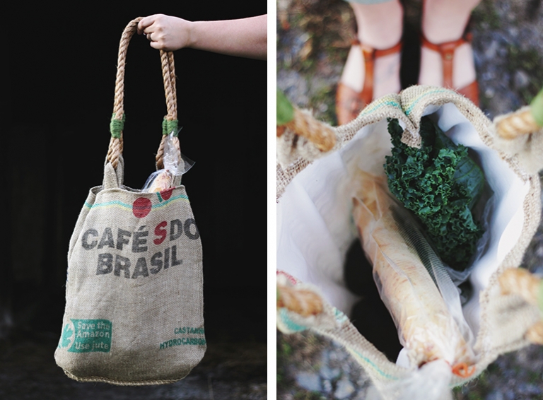 DIY Market Bag | The Merrythought