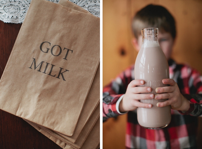Milk and Cookies Party // The Merrythought