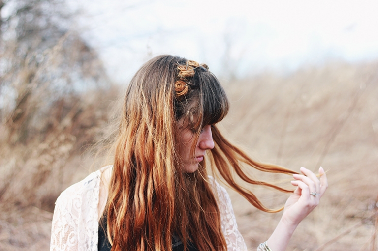 hair lace kimono | the merrythought