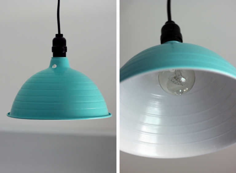 DIY Industrial Light // The Merrythought