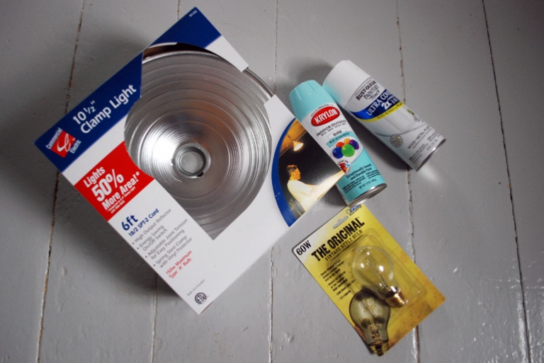 DIY Industrial Light // The Merrythought