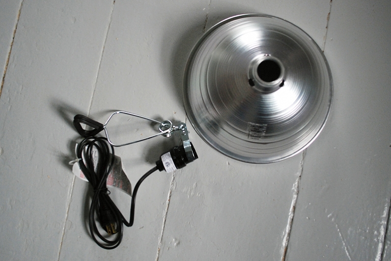 DIY Industrial Light // The Merrythought