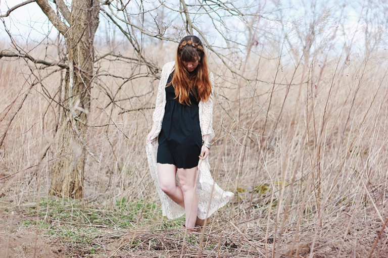 lace kimono outfit 4 | the merrythought